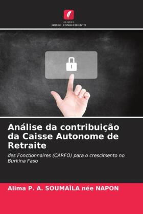 Análise da contribuição da Caisse Autonome de Retraite