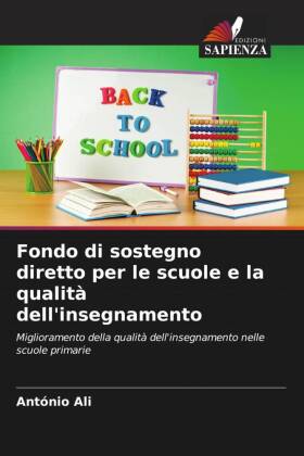 Fondo di sostegno diretto per le scuole e la qualità dell'insegnamento