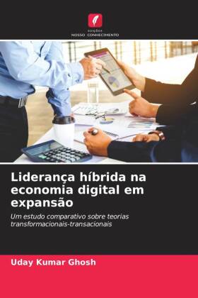 Liderança híbrida na economia digital em expansão