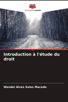 Introduction à l'étude du droit