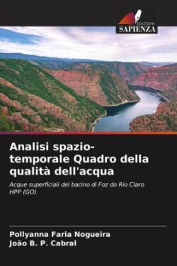 Analisi spazio-temporale Quadro della qualità dell'acqua