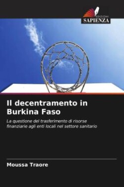 Il decentramento in Burkina Faso