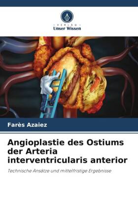 Angioplastie des Ostiums der Arteria interventricularis anterior