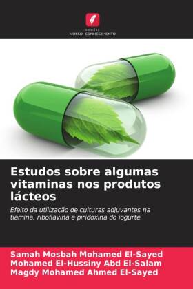 Estudos sobre algumas vitaminas nos produtos lácteos