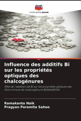 Influence des additifs Bi sur les propriétés optiques des chalcogénures