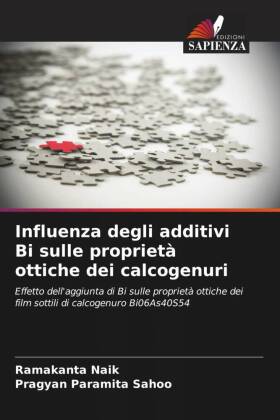 Influenza degli additivi Bi sulle proprietà ottiche dei calcogenuri