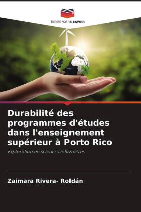 Durabilité des programmes d'études dans l'enseignement supérieur à Porto Rico