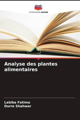 Analyse des plantes alimentaires