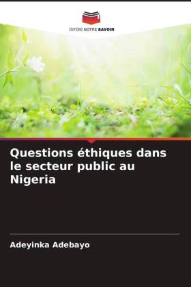 Questions éthiques dans le secteur public au Nigeria