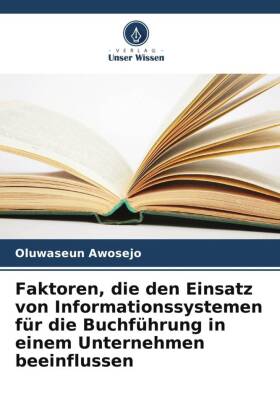 Faktoren, die den Einsatz von Informationssystemen für die Buchführung in einem Unternehmen beeinflussen