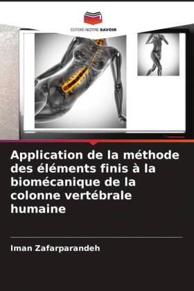 Application de la méthode des éléments finis à la biomécanique de la colonne vertébrale humaine