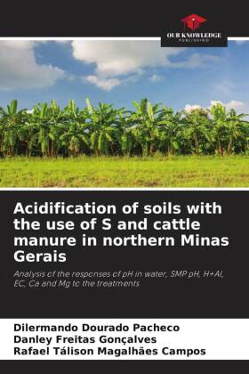 Acidification of soils with the use of S and cattle manure in northern Minas Gerais