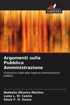 Argomenti sulla Pubblica Amministrazione