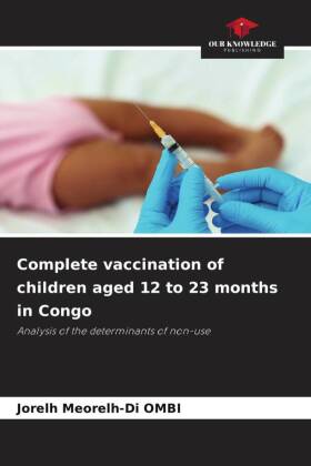 Complete vaccination of children aged 12 to 23 months in Congo