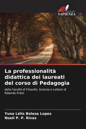 professionalità didattica dei laureati del corso di Pedagogia