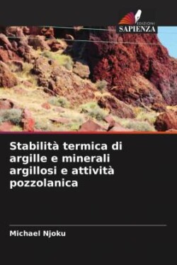 Stabilità termica di argille e minerali argillosi e attività pozzolanica