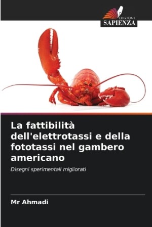 fattibilità dell'elettrotassi e della fototassi nel gambero americano