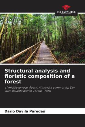 Structural analysis and floristic composition of a forest