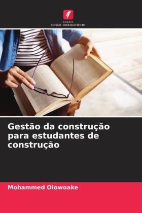 Gestão da construção para estudantes de construção