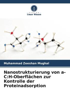 Nanostrukturierung von a-C:H-Oberflächen zur Kontrolle der Proteinadsorption