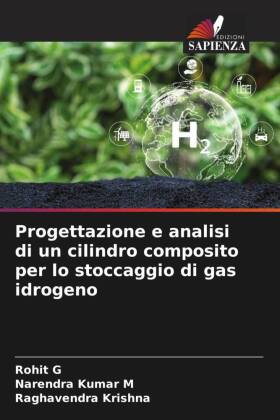 Progettazione e analisi di un cilindro composito per lo stoccaggio di gas idrogeno