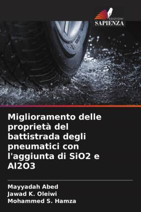 Miglioramento delle proprietà del battistrada degli pneumatici con l'aggiunta di SiO2 e Al2O3