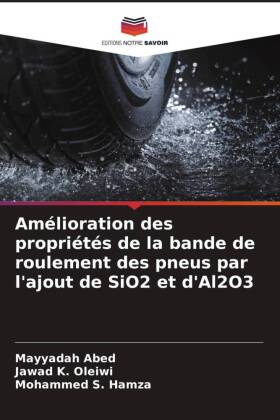 Amélioration des propriétés de la bande de roulement des pneus par l'ajout de SiO2 et d'Al2O3