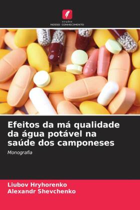 Efeitos da má qualidade da água potável na saúde dos camponeses