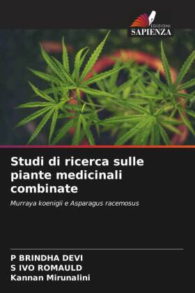 Studi di ricerca sulle piante medicinali combinate