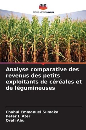 Analyse comparative des revenus des petits exploitants de céréales et de légumineuses