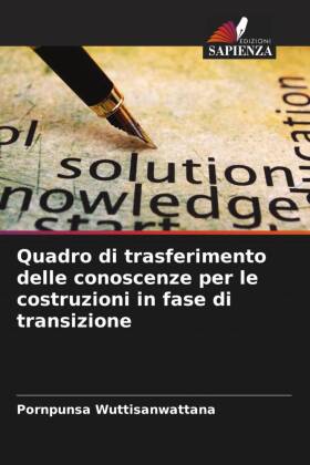 Quadro di trasferimento delle conoscenze per le costruzioni in fase di transizione