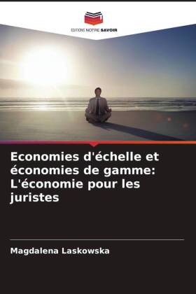 Economies d'échelle et économies de gamme: L'économie pour les juristes