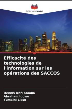 Efficacité des technologies de l'information sur les opérations des SACCOS