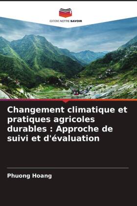 Changement climatique et pratiques agricoles durables : Approche de suivi et d'évaluation