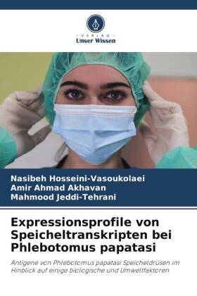 Expressionsprofile von Speicheltranskripten bei Phlebotomus papatasi