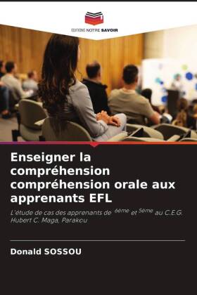 Enseigner la compréhension compréhension orale aux apprenants EFL