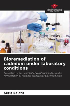 Bioremediation of cadmium under laboratory conditions