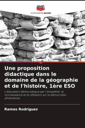 Une proposition didactique dans le domaine de la géographie et de l'histoire, 1ère ESO