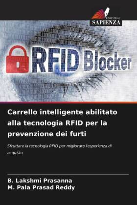 Carrello intelligente abilitato alla tecnologia RFID per la prevenzione dei furti