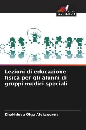 Lezioni di educazione fisica per gli alunni di gruppi medici speciali