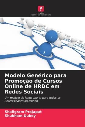 Modelo Genérico para Promoção de Cursos Online de HRDC em Redes Sociais