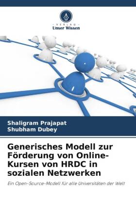 Generisches Modell zur Förderung von Online-Kursen von HRDC in sozialen Netzwerken