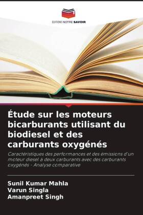 Étude sur les moteurs bicarburants utilisant du biodiesel et des carburants oxygénés