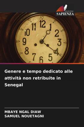 Genere e tempo dedicato alle attività non retribuite in Senegal