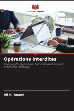 Opérations interdites