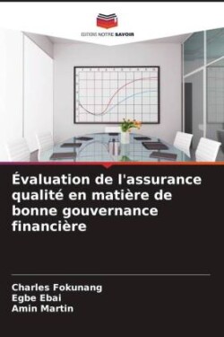 Évaluation de l'assurance qualité en matière de bonne gouvernance financière