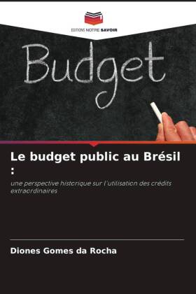 Le budget public au Brésil :