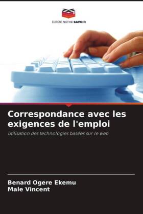 Correspondance avec les exigences de l'emploi