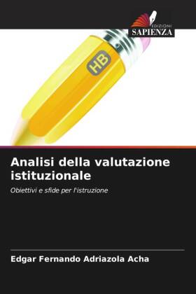 Analisi della valutazione istituzionale