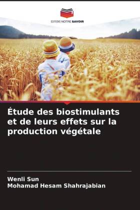 Étude des biostimulants et de leurs effets sur la production végétale